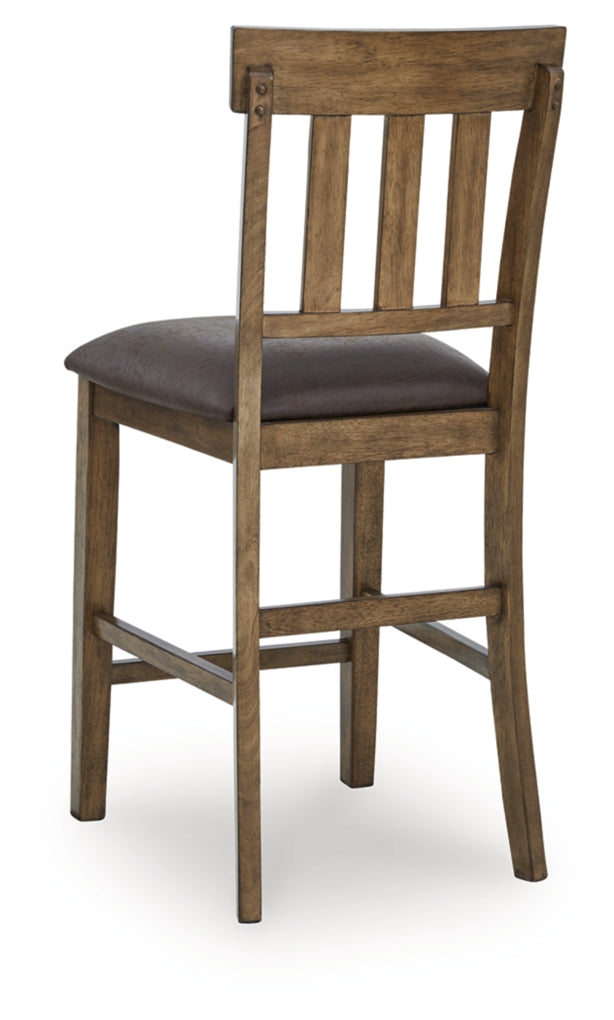 Broxtyn Upholstered Barstool (2/CN)