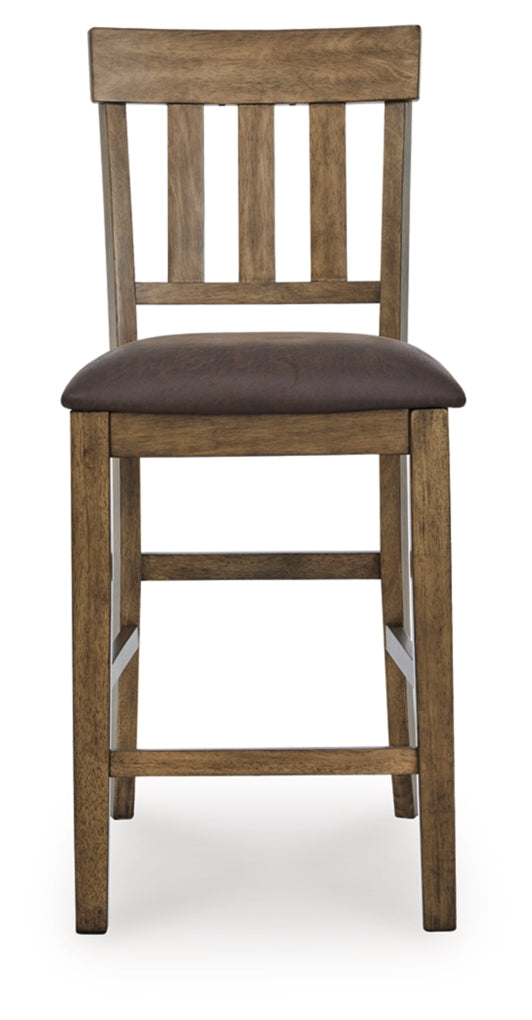 Broxtyn Upholstered Barstool (2/CN)