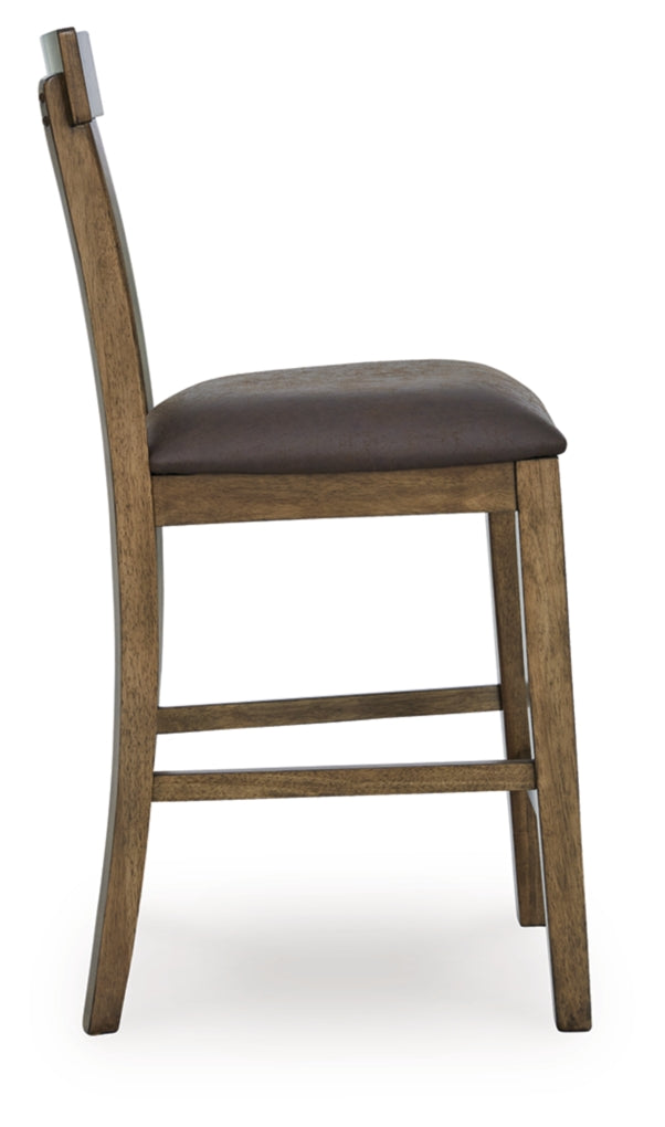 Broxtyn Upholstered Barstool (2/CN)