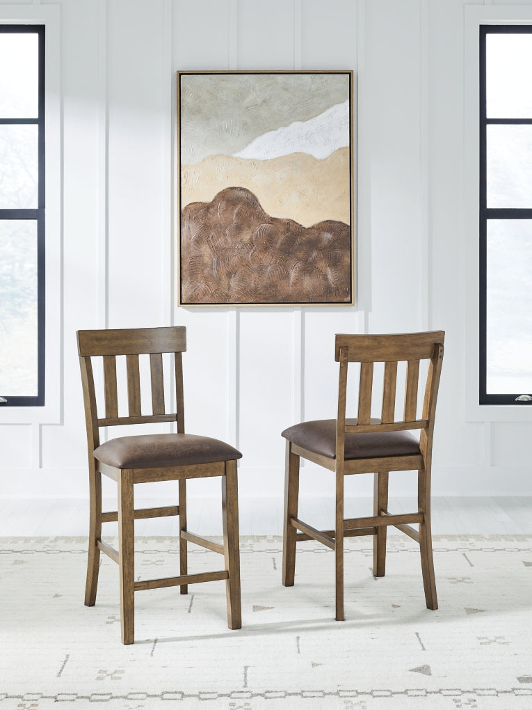 Broxtyn Upholstered Barstool (2/CN)