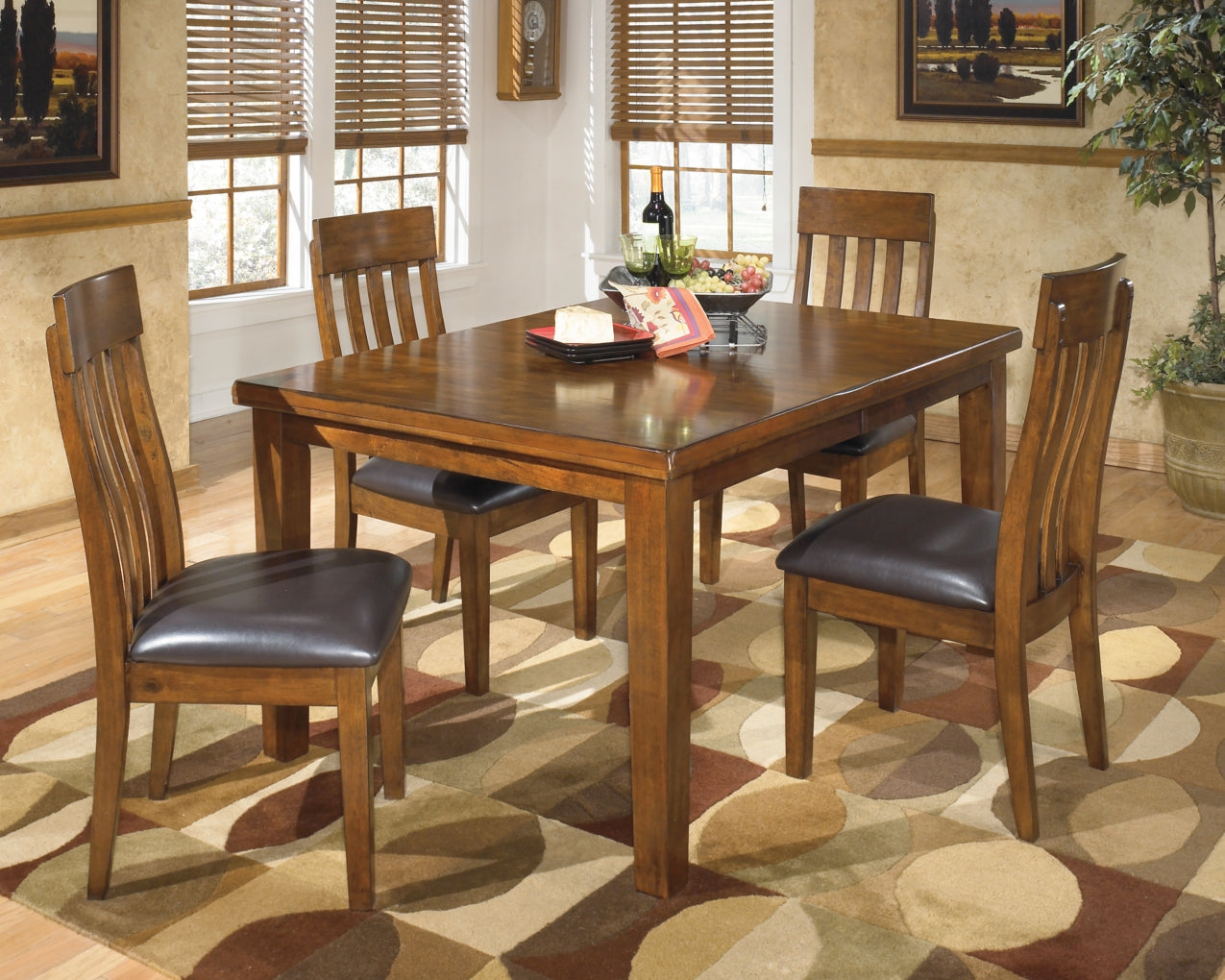 Ralene Dining Set (Up to 8 Barstools)