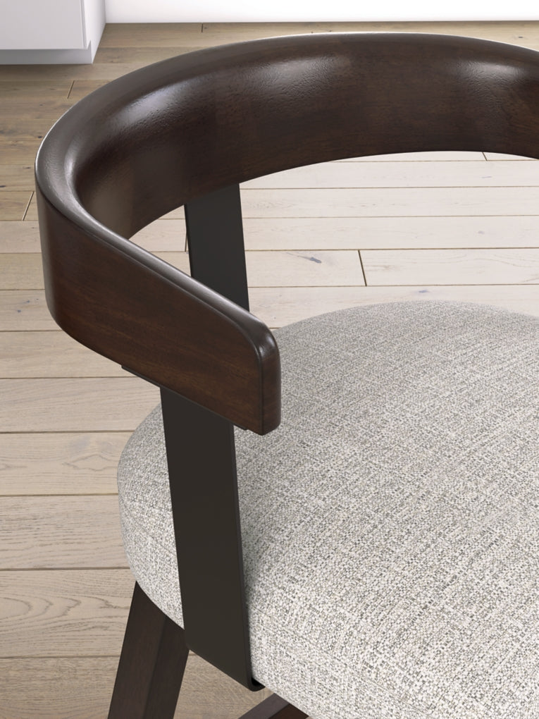 Haddigan Upholstered Barstool
