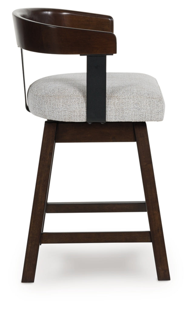 Haddigan Upholstered Barstool