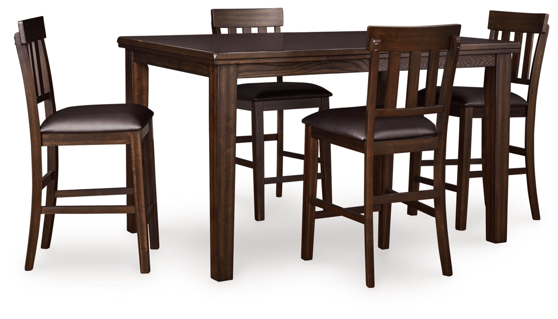 Haddigan Dining Set (Up to 8 Barstools)