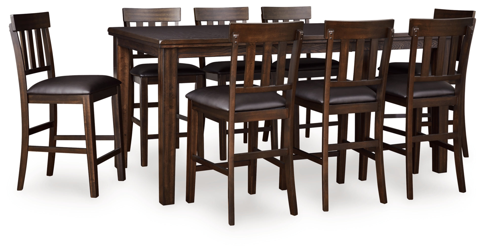 Haddigan Dining Set (Up to 8 Barstools)