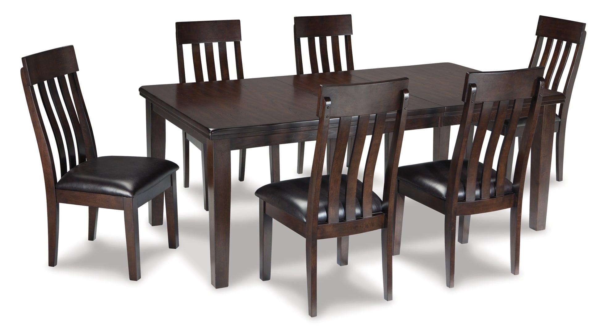 Haddigan Dining Table and 4 Chairs with Storage