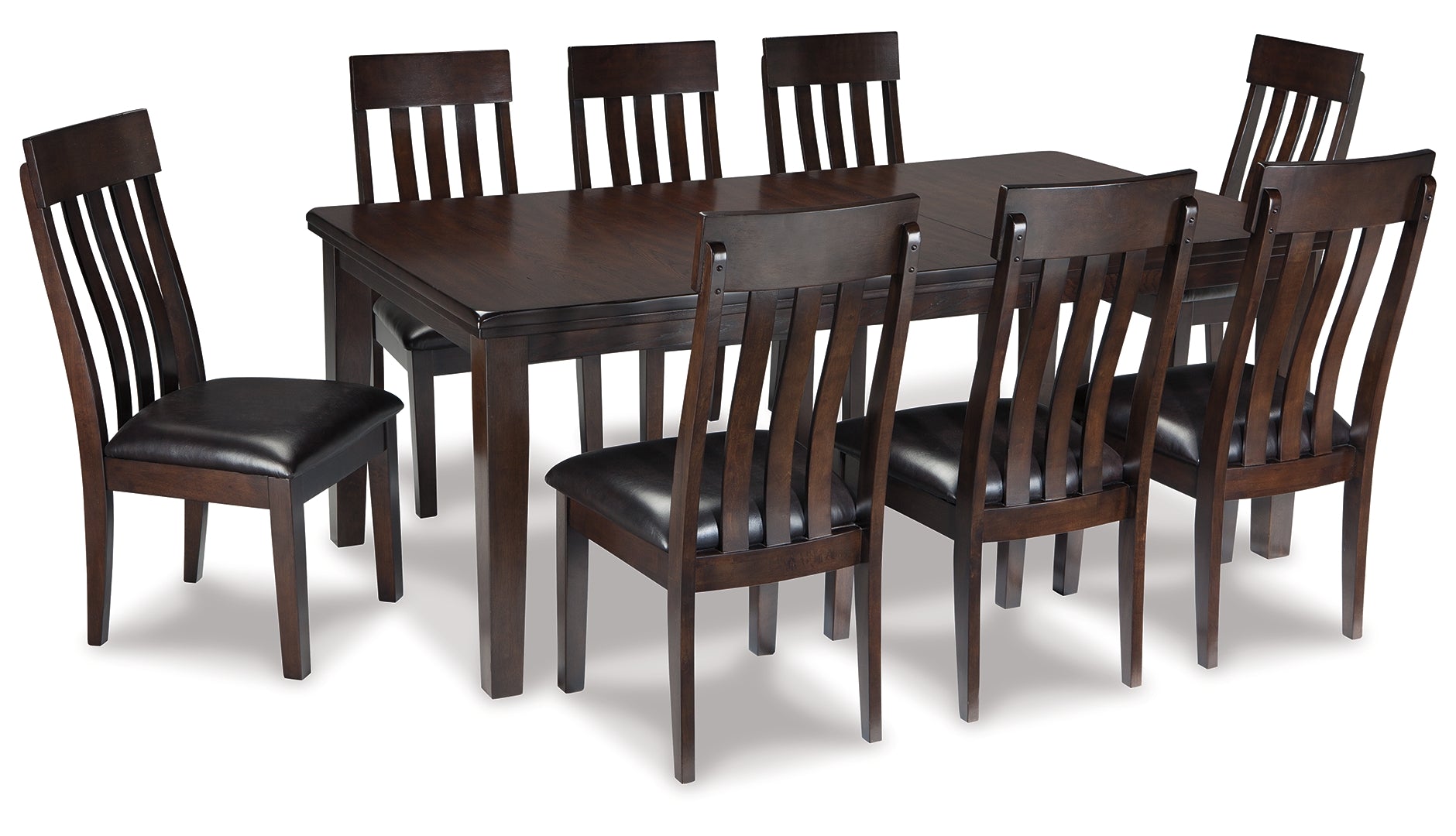 Haddigan Dining Table and 4 Chairs with Storage