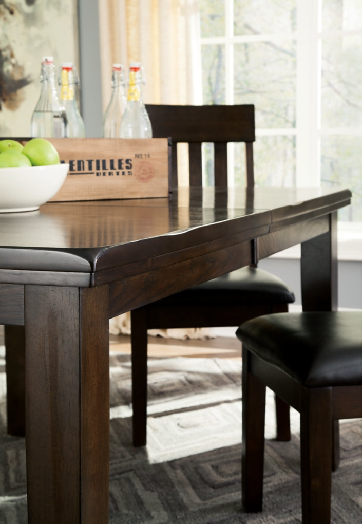 Haddigan Dining Set (Up to 8 Barstools)