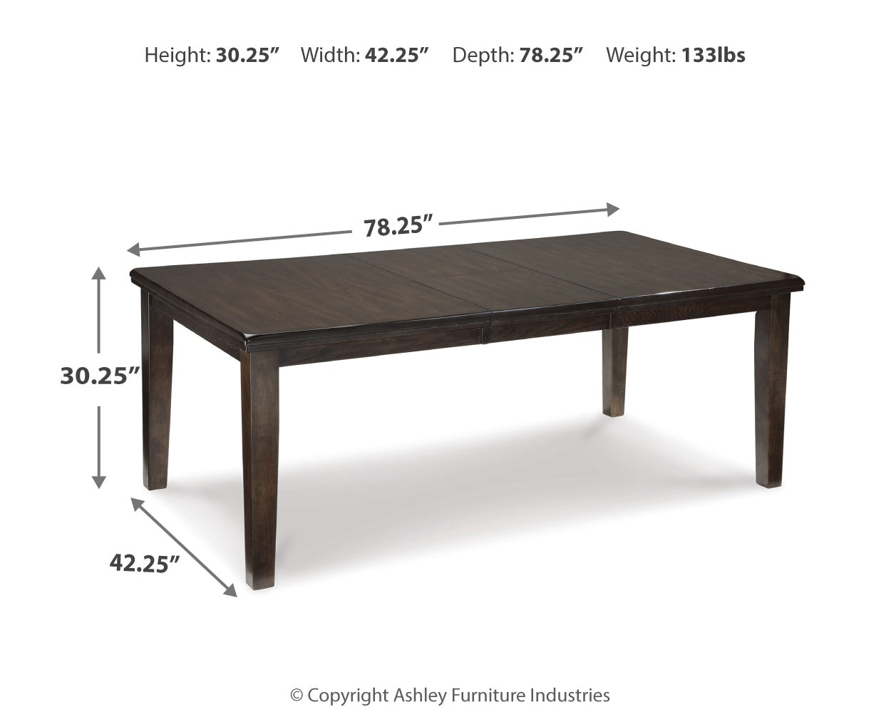 Haddigan Dining Set (Up to 8 Barstools)