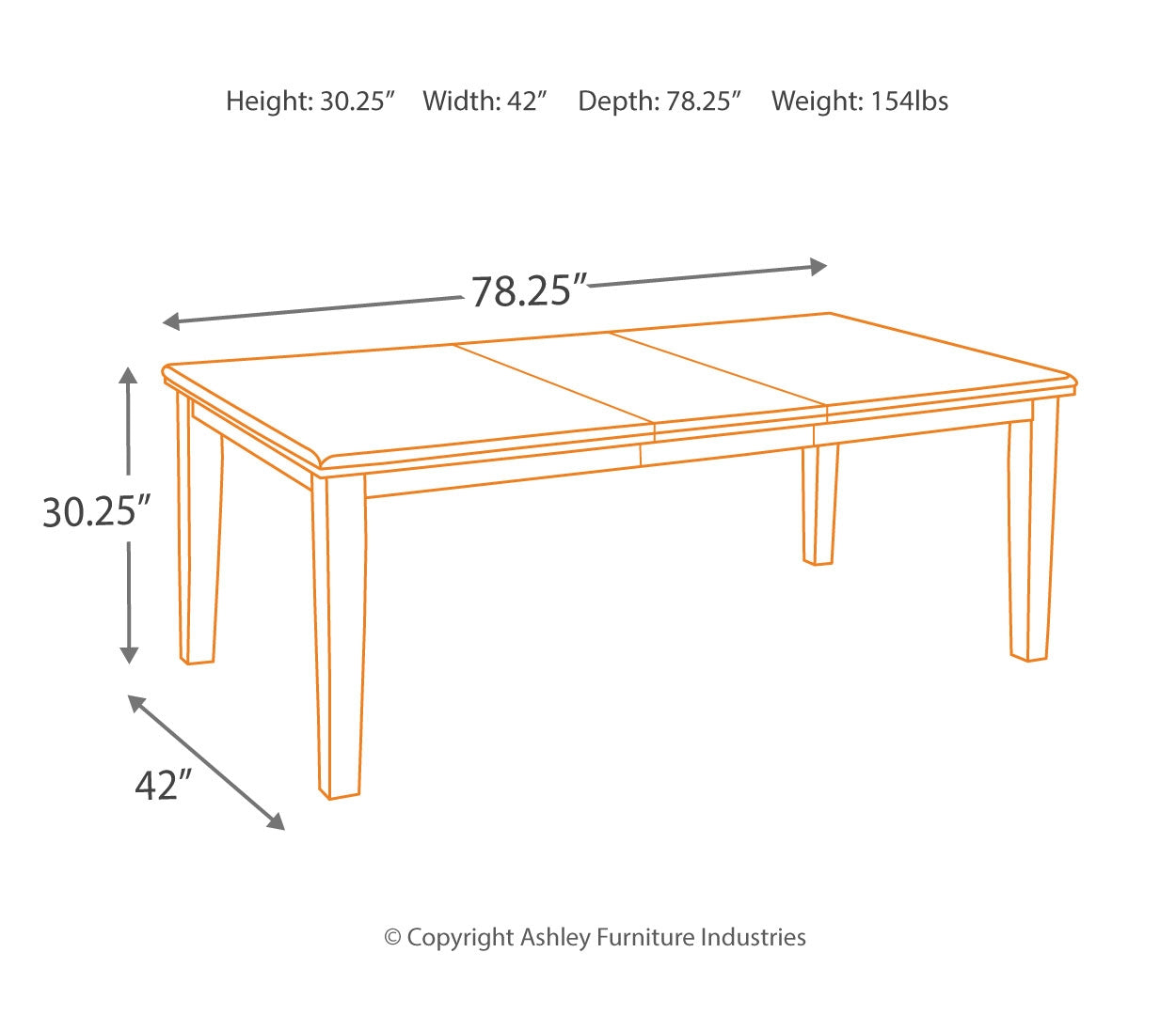 Haddigan Counter Height Dining Table and 4 Barstools