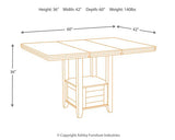 Haddigan Counter Height Dining Set