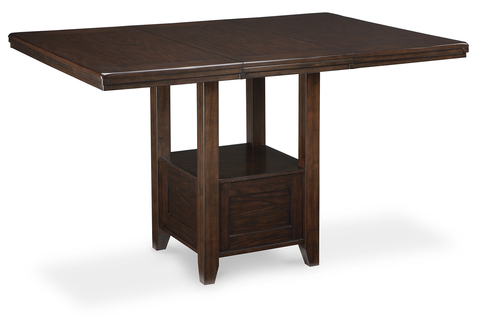 Haddigan Counter Height Dining Table and 4 Barstools