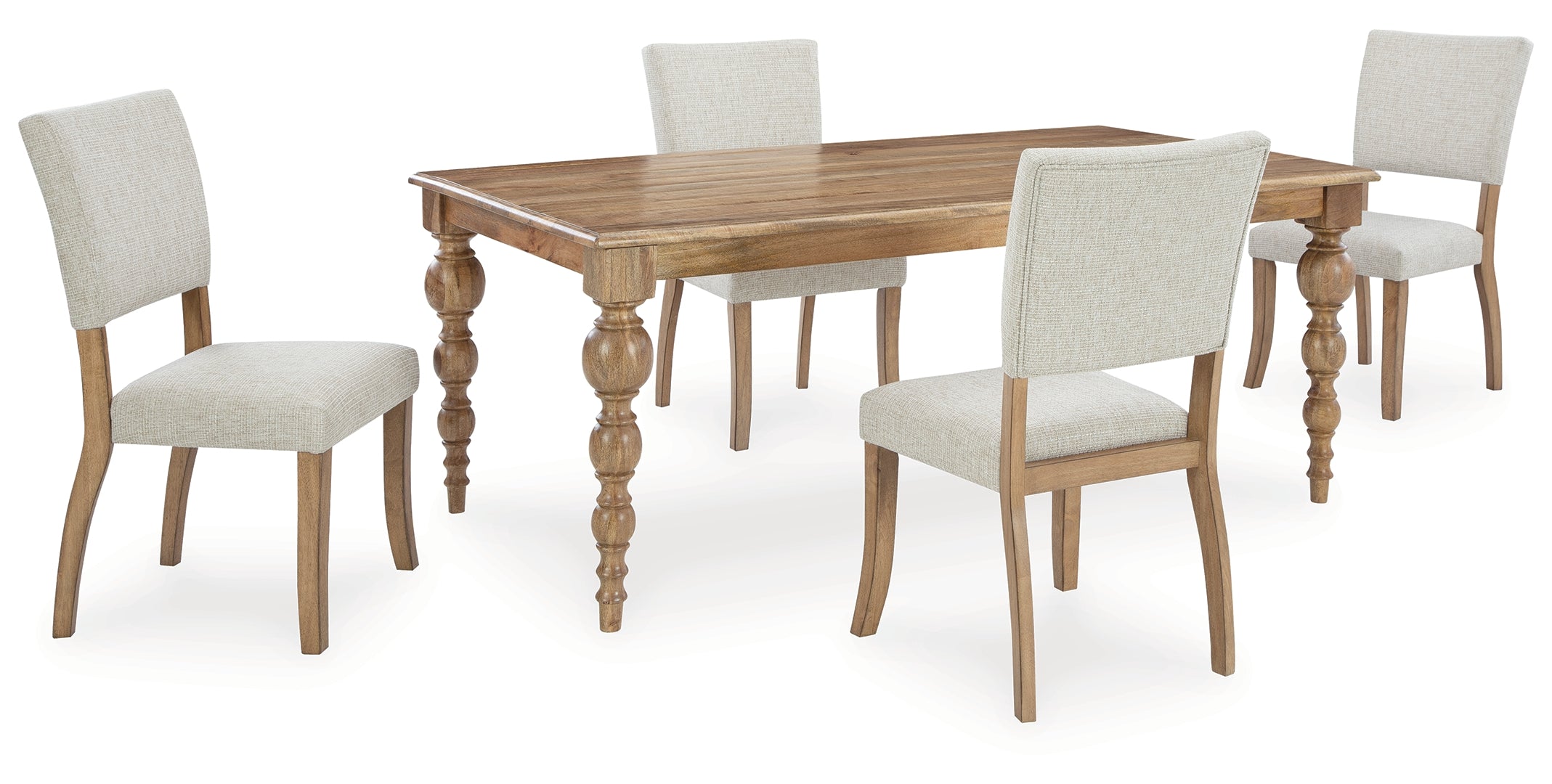 Rybergston Dining Table and 6 Chairs