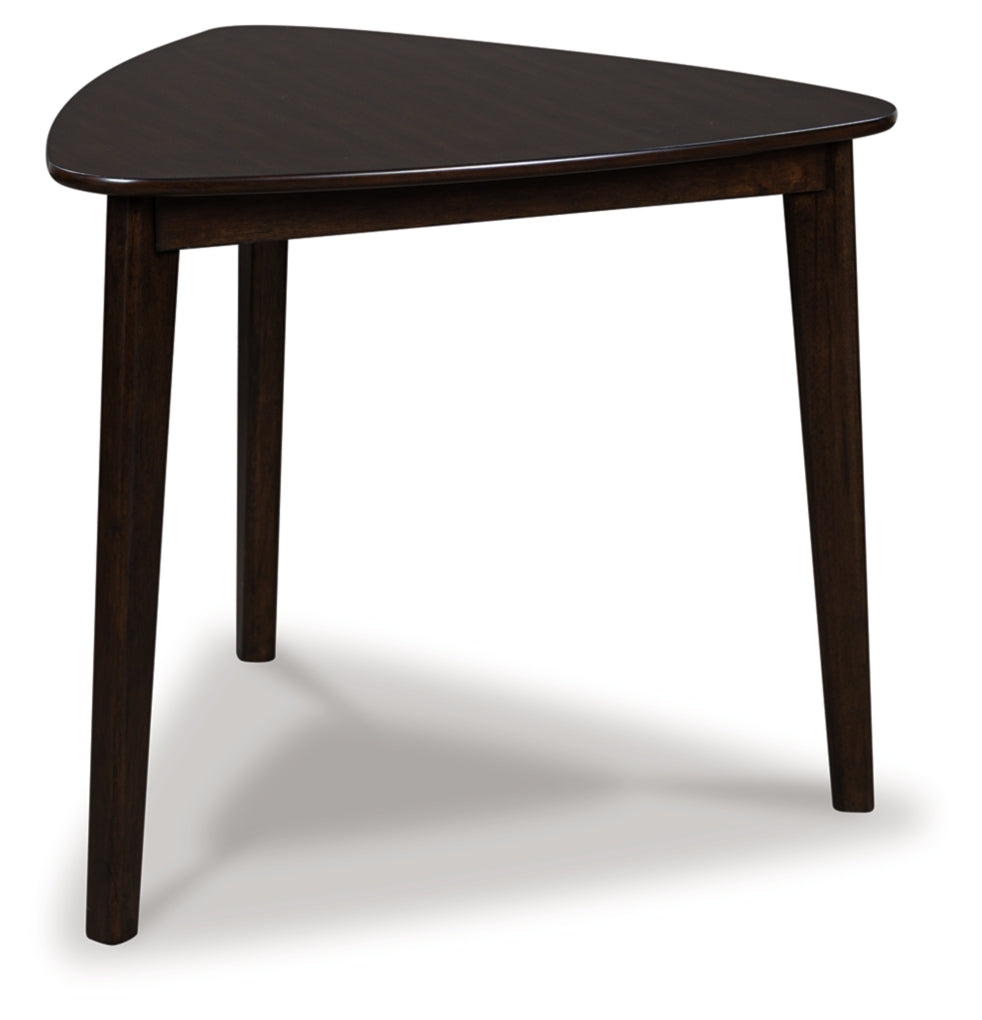 Dantenton Triangle Dining Room Table