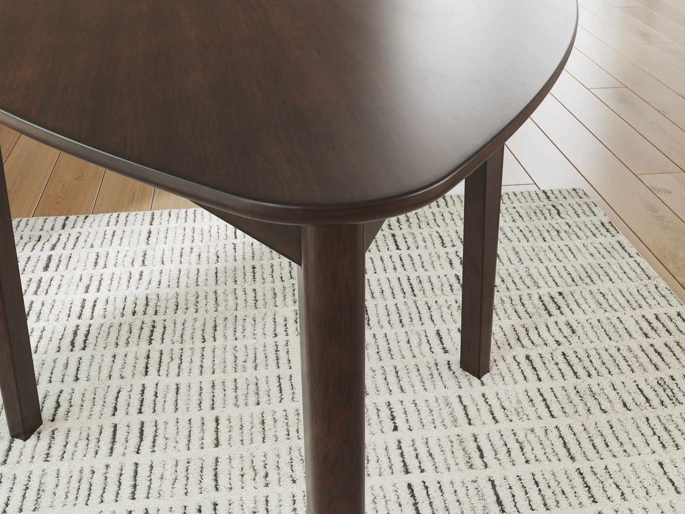 Dantenton Triangle Dining Room Table