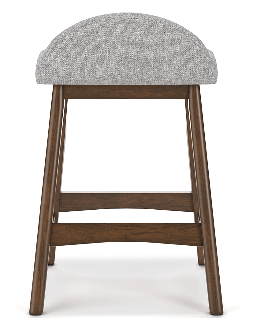 Lyncott Upholstered Barstool (2/CN)