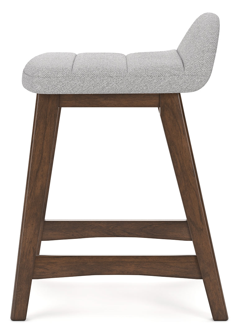 Lyncott Upholstered Barstool (2/CN)