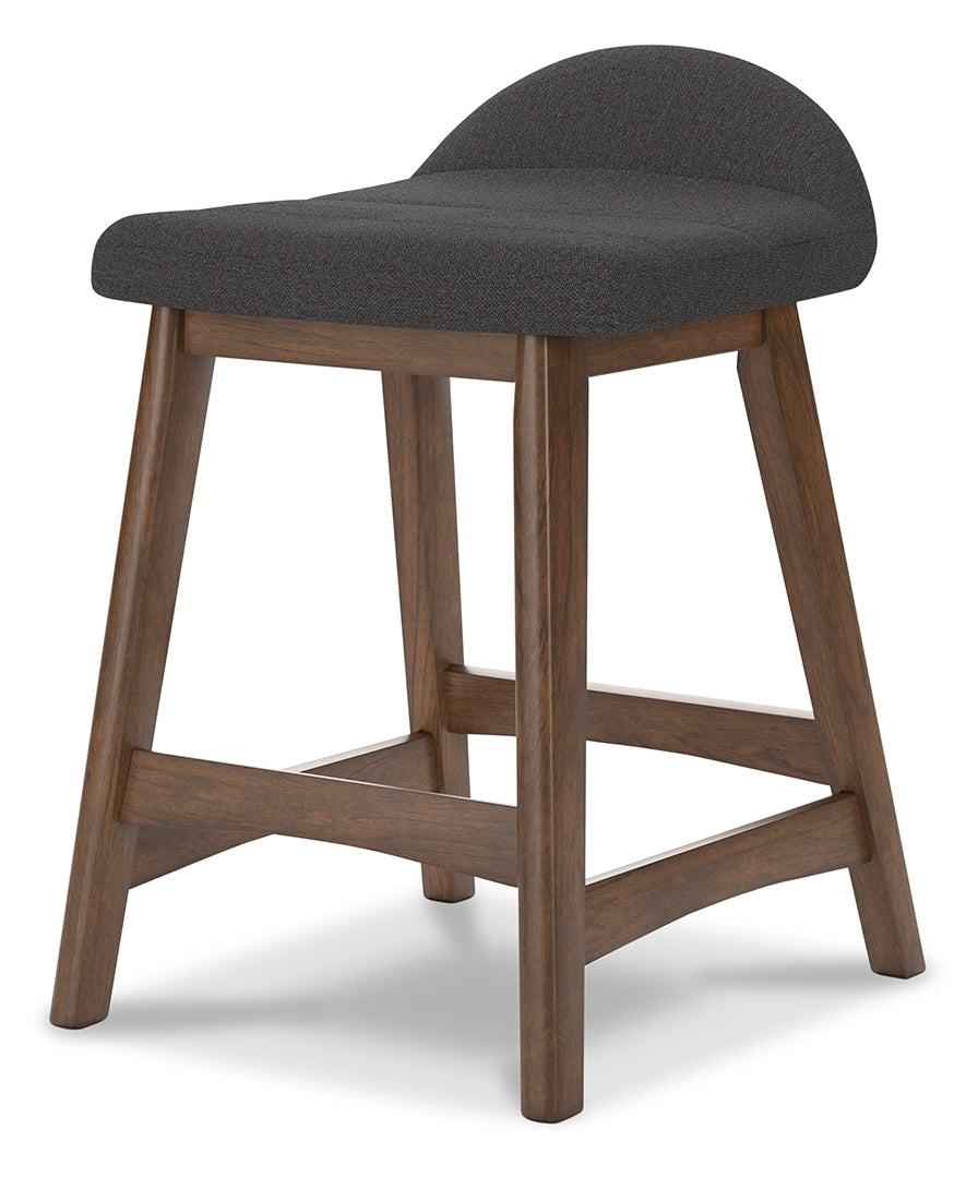 Lyncott Upholstered Barstool (2/CN)