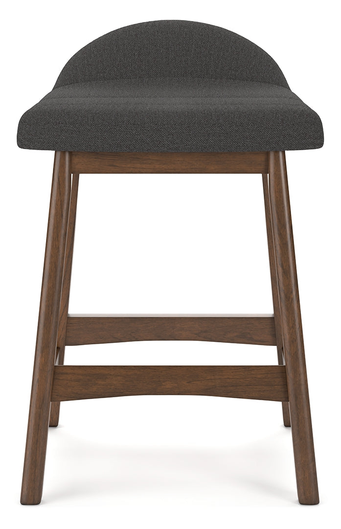 Lyncott Upholstered Barstool (2/CN)