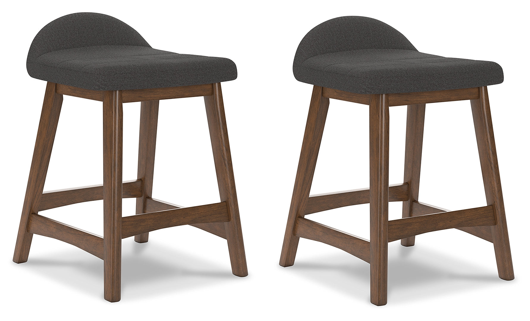 Lyncott Upholstered Barstool (2/CN)