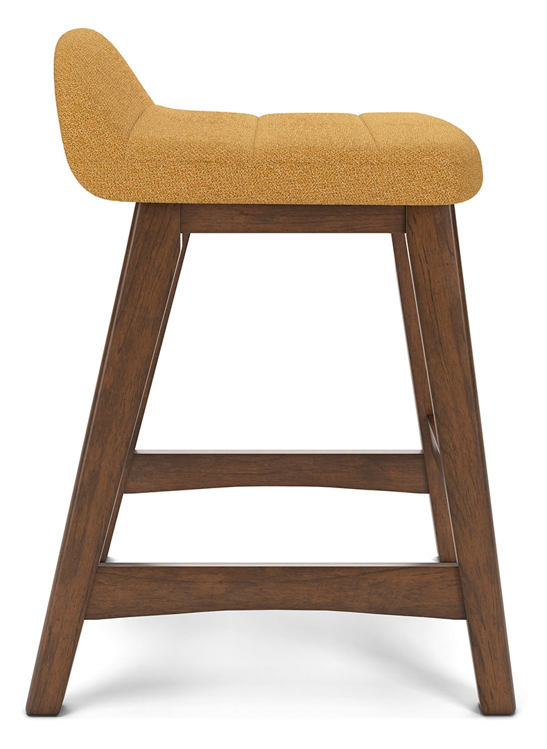 Lyncott Upholstered Barstool (2/CN)