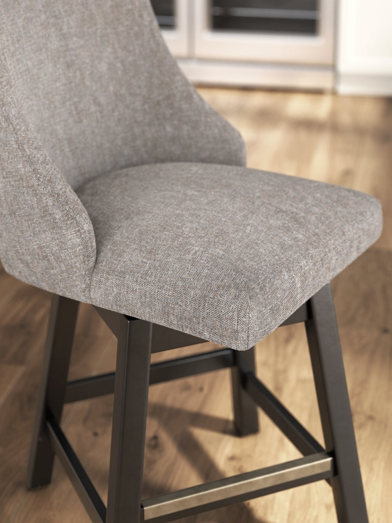 Neymorton Upholstered Barstool