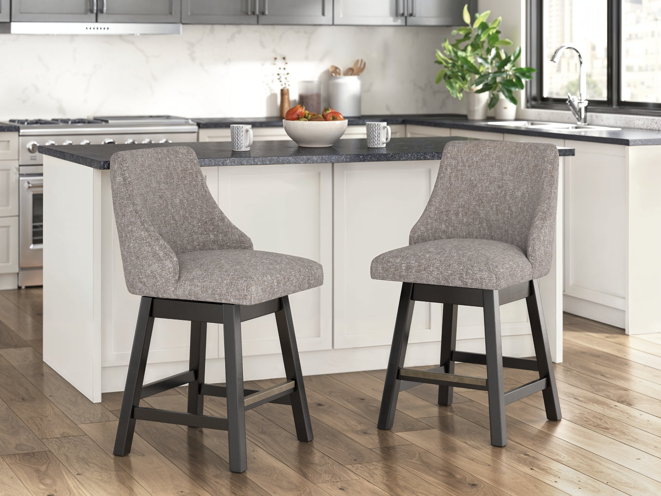 Neymorton Upholstered Barstool