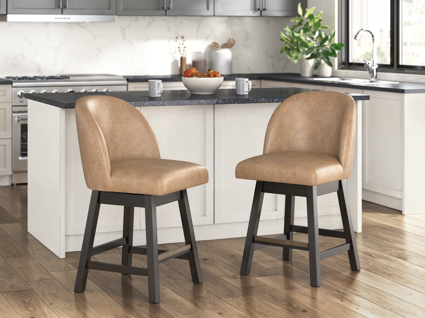Neymorton Upholstered Barstool