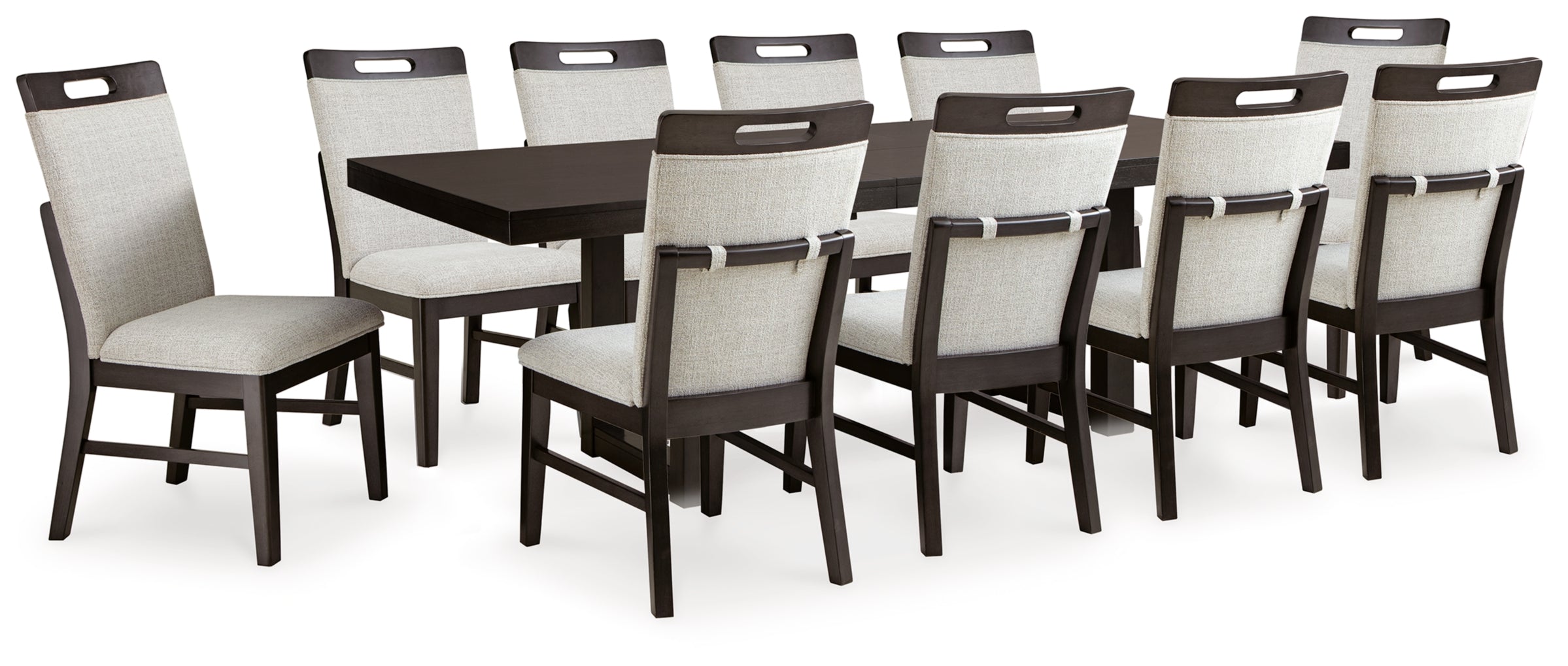 Neymorton Dining Set (Up to 10 Chairs)