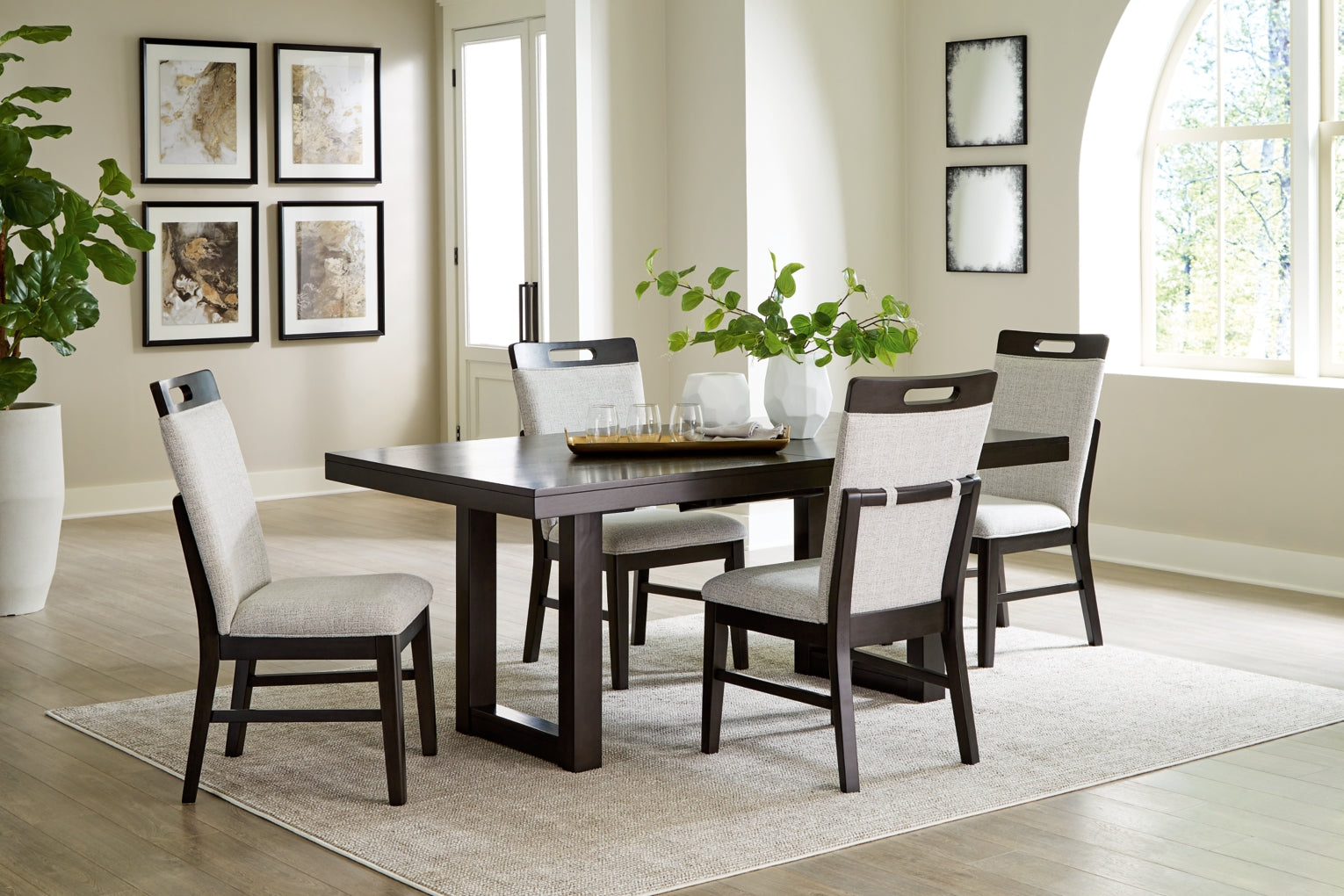 Neymorton Dining Table and 6 Chairs