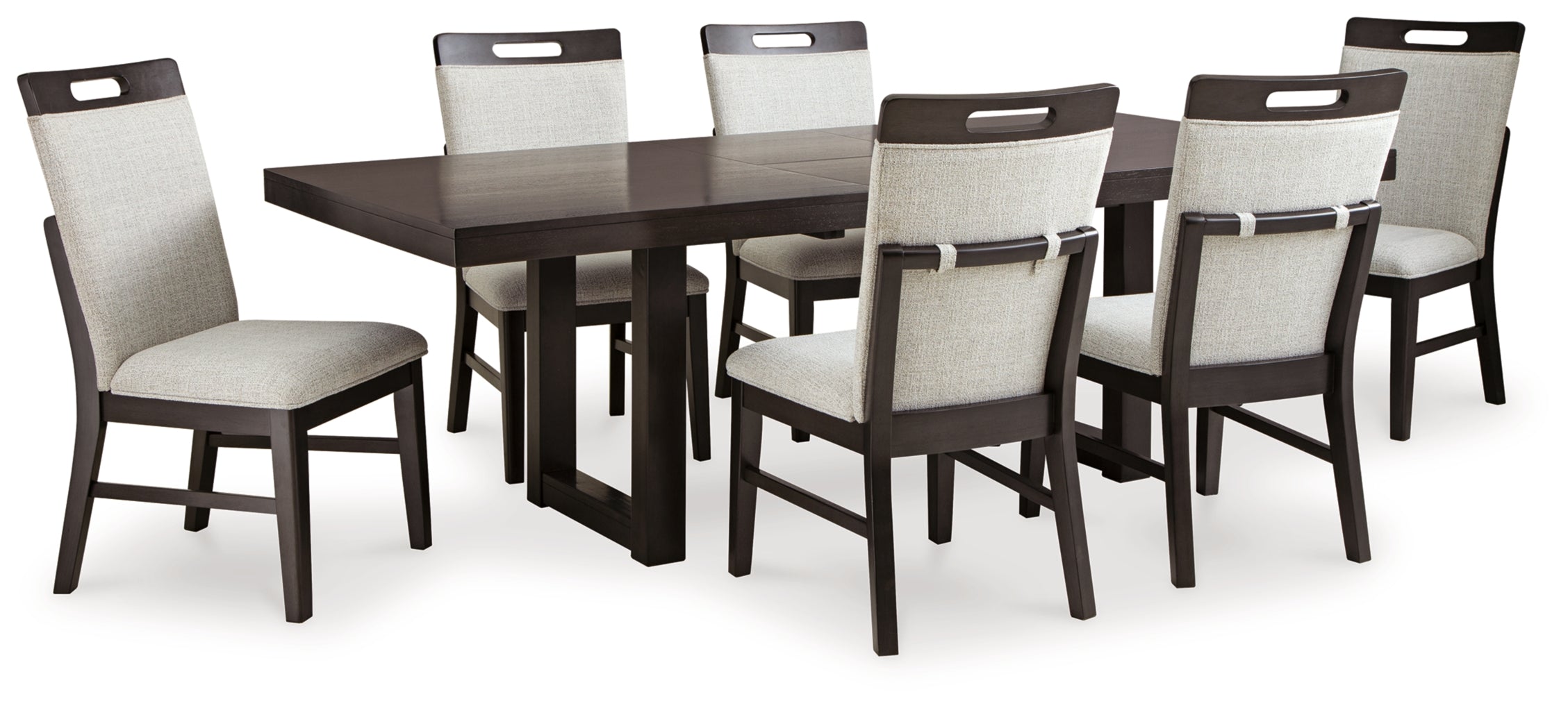 Neymorton Dining Set (Up to 10 Chairs)