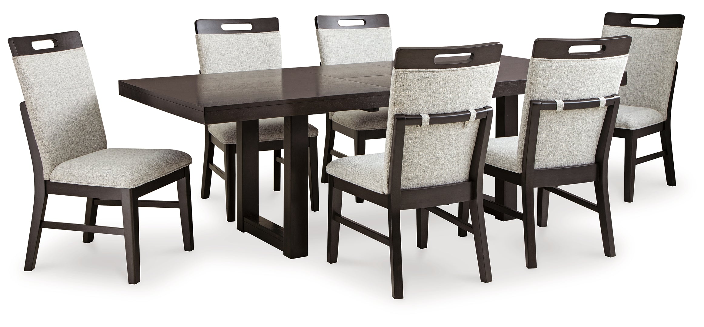 Neymorton Dining Table and 8 Chairs