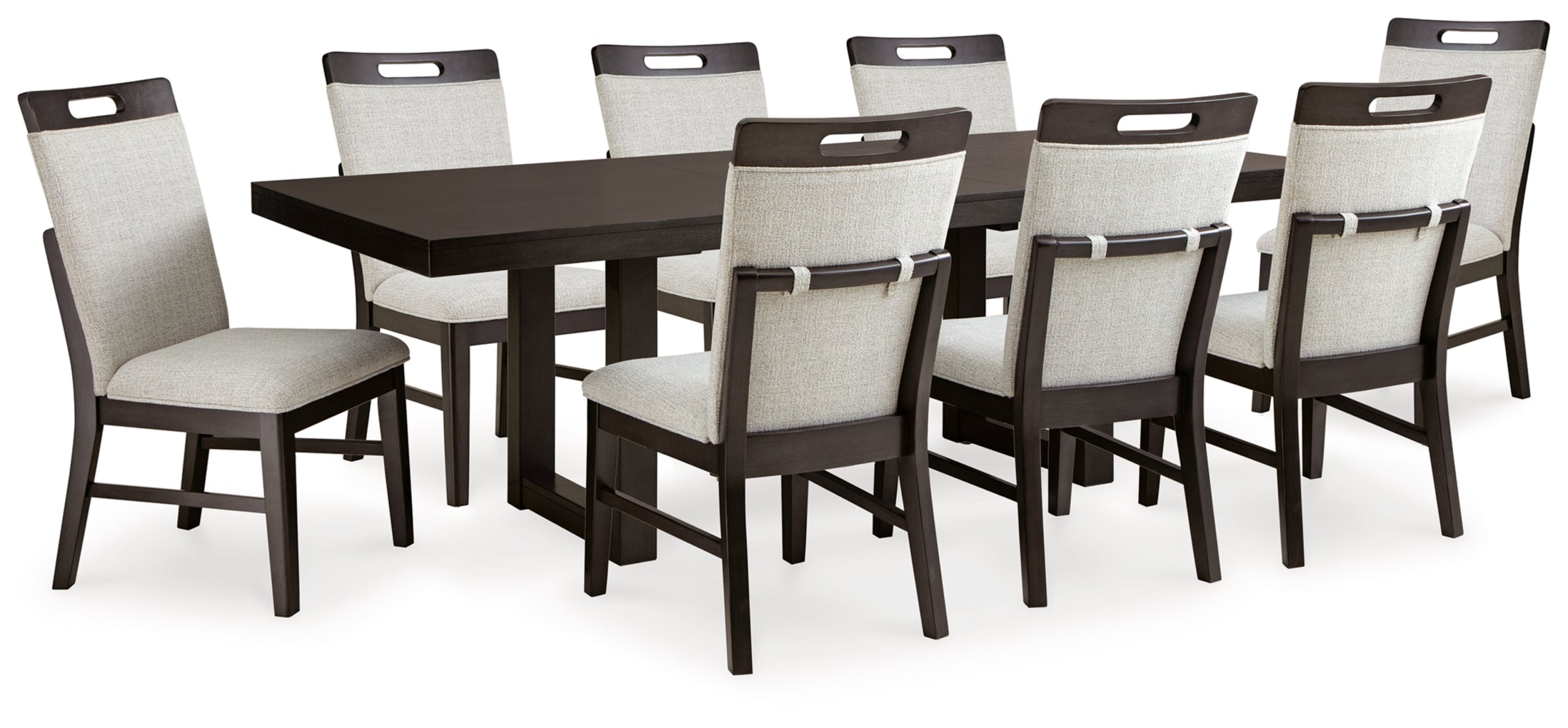 Neymorton Dining Set (Up to 10 Chairs)