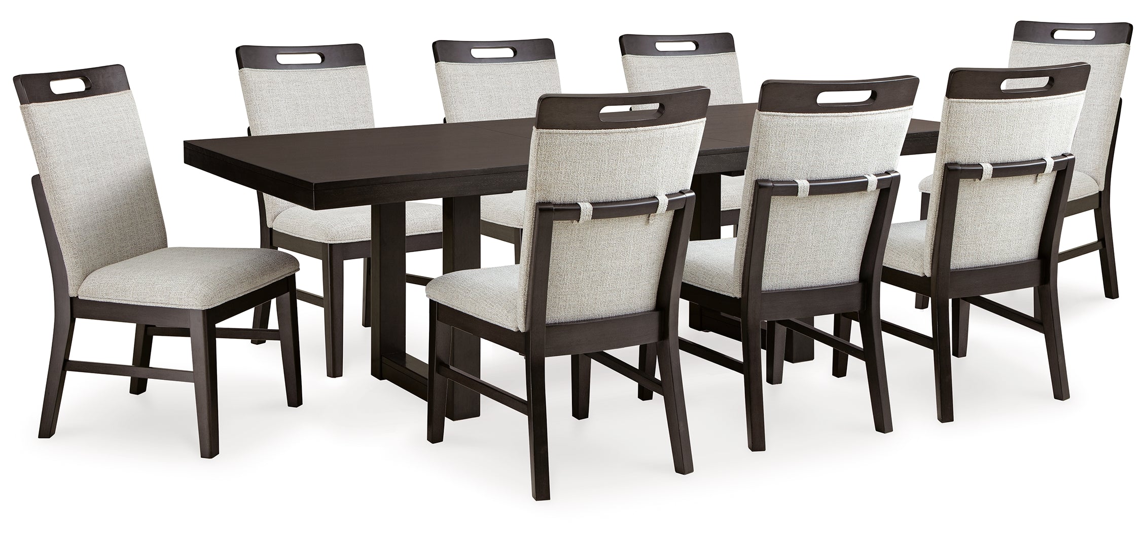 Neymorton Dining Table and 8 Chairs