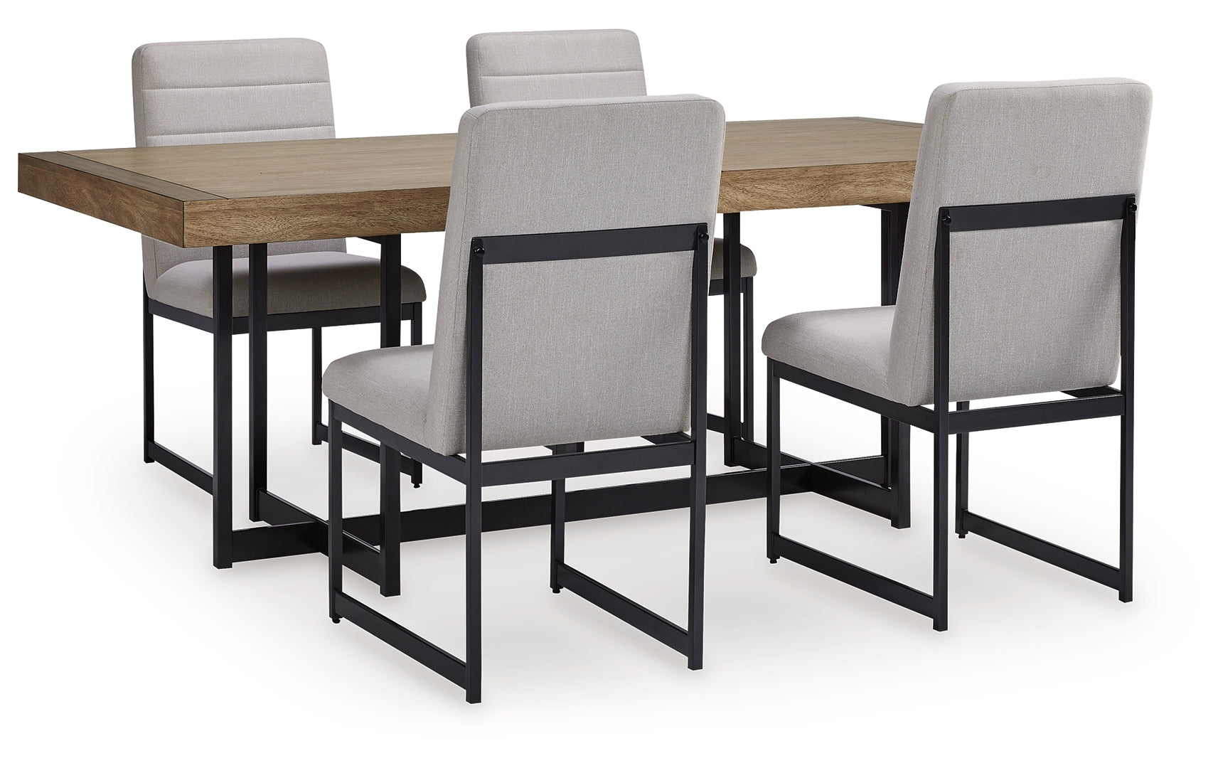 Tomtyn Dining Table and 8 Chairs