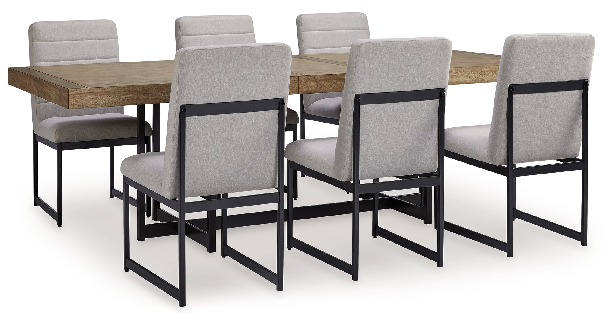 Tomtyn Dining Table and 8 Chairs