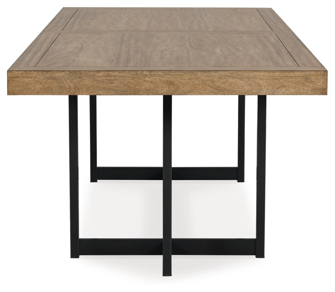 Tomtyn RECT Dining Room Extension Table