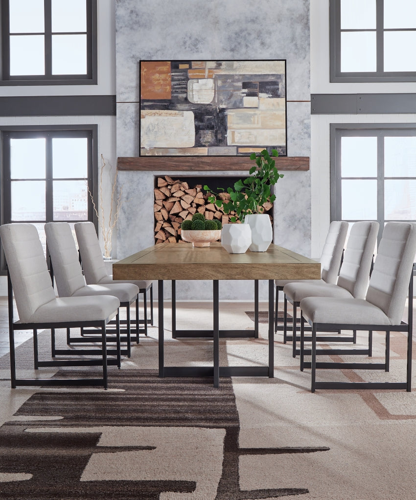 Tomtyn Dining Set (Up to 8 Chairs)