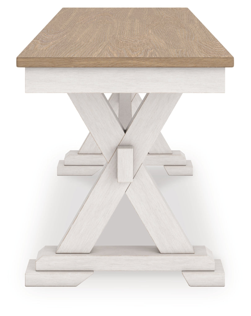 Westlinport Large Dining Room Bench