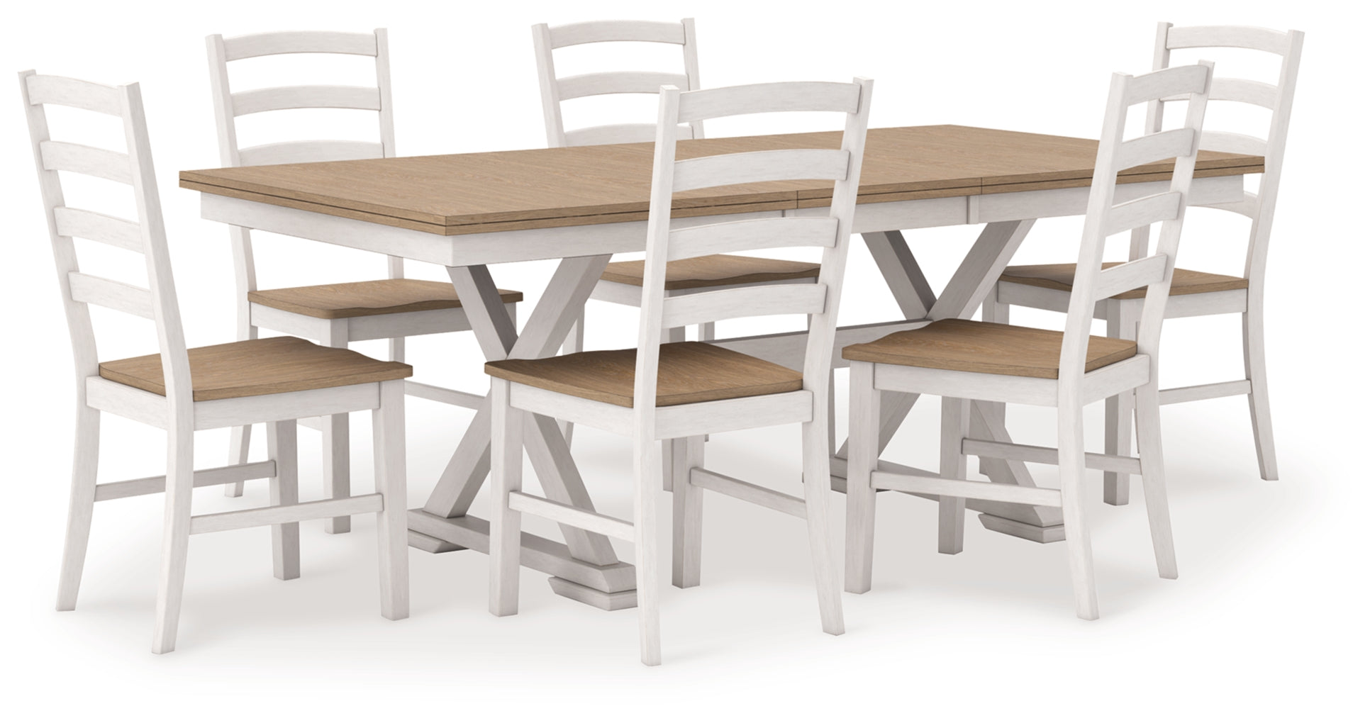 Purlaney Dining Set (Up to 8 Chairs)