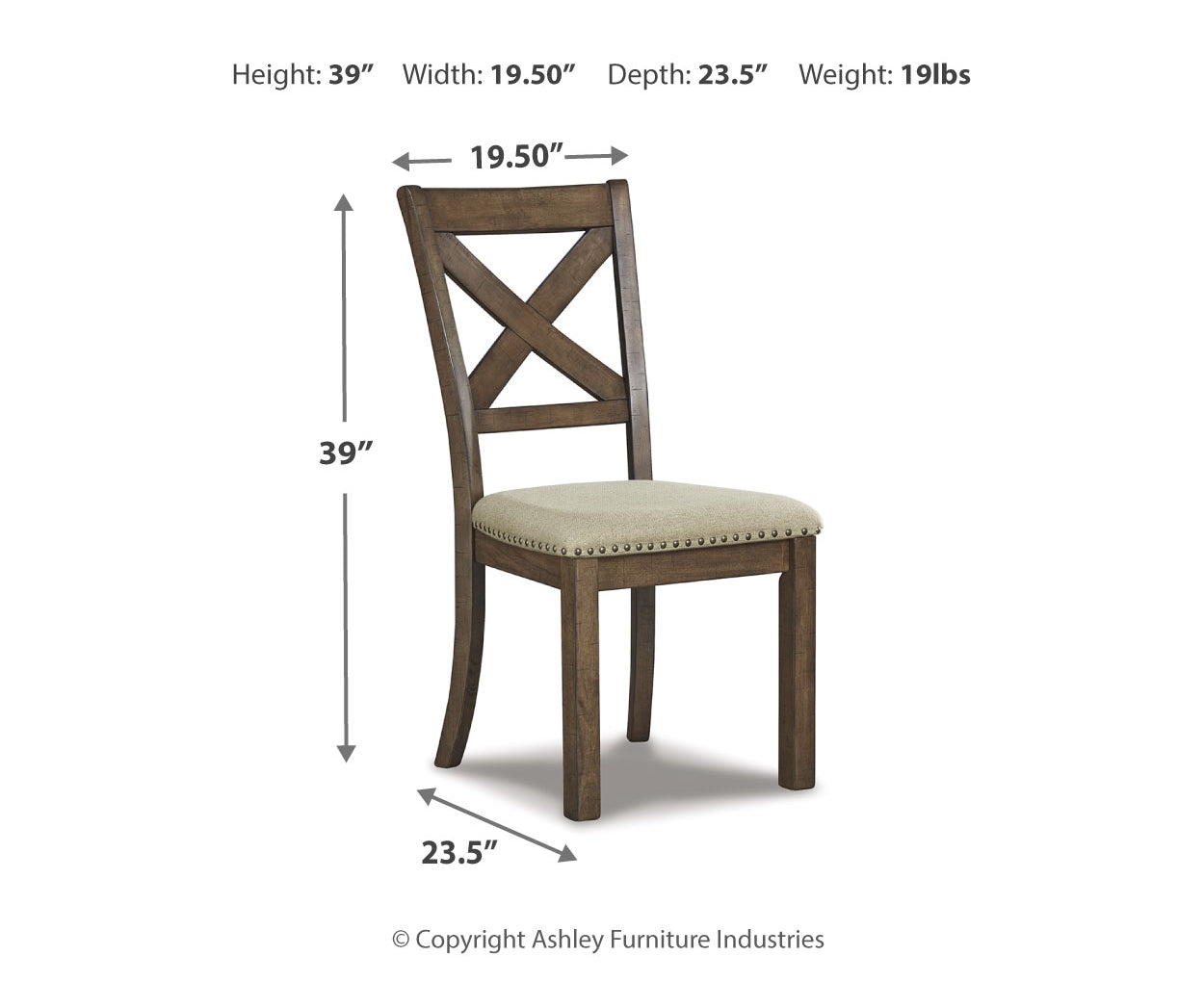 Moriville Dining Set (Up to 6 Barstools)