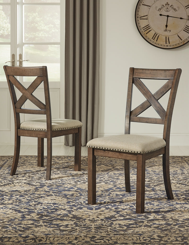 Moriville Dining Set (Up to 6 Barstools)
