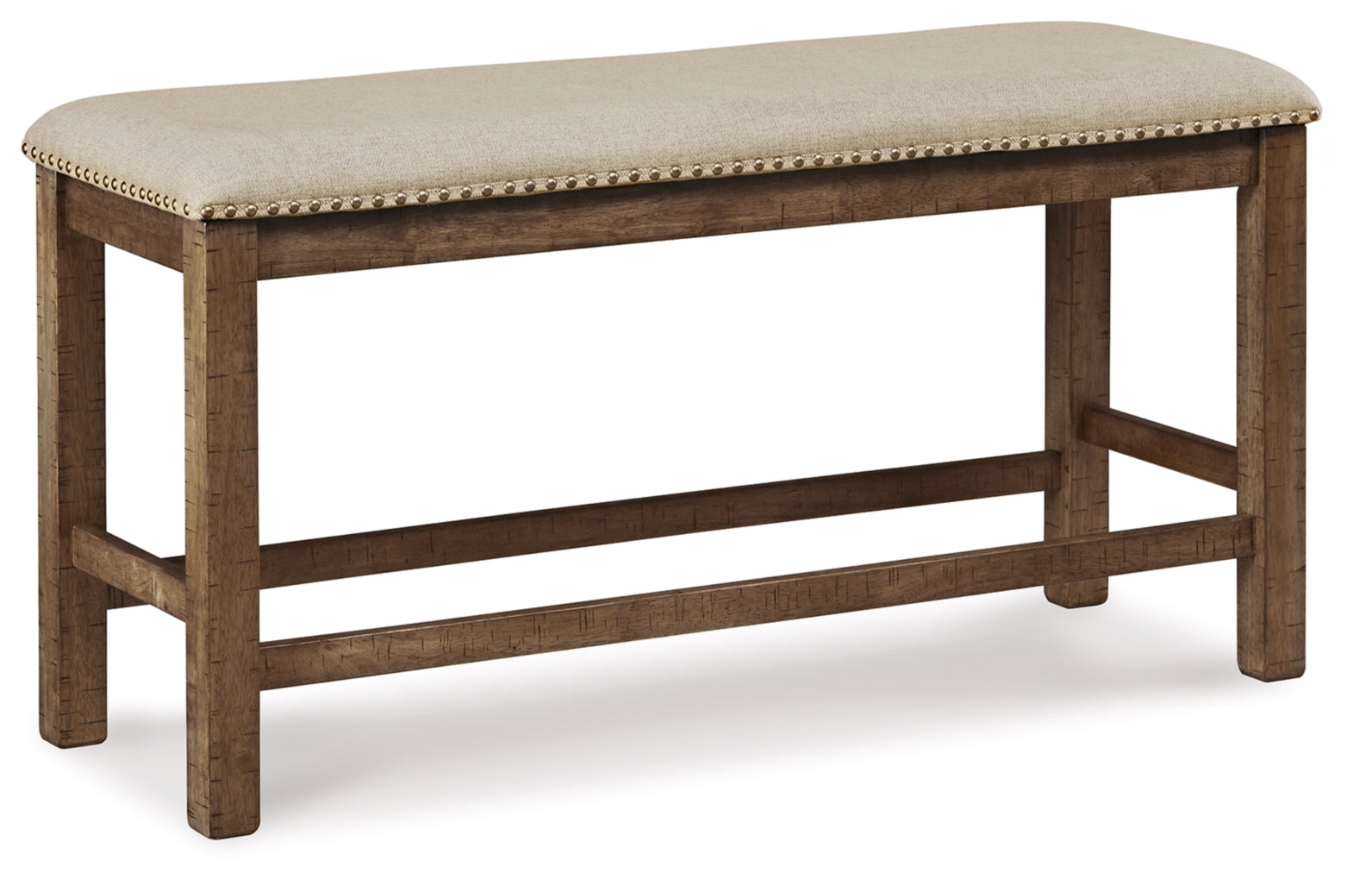 Moriville Double Upholstered Bench