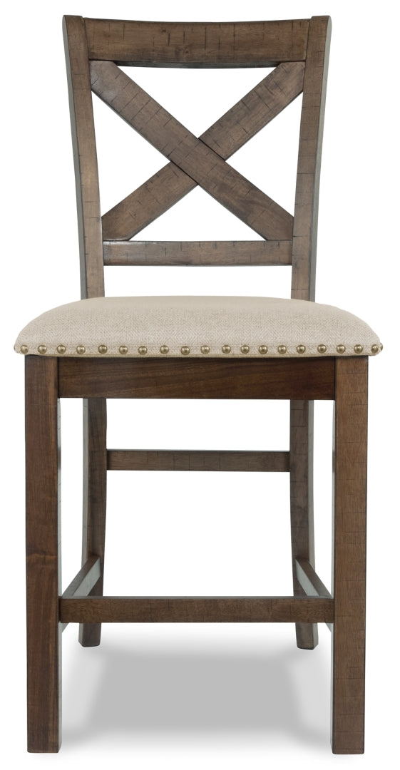 Moriville Upholstered Barstool (2/CN)