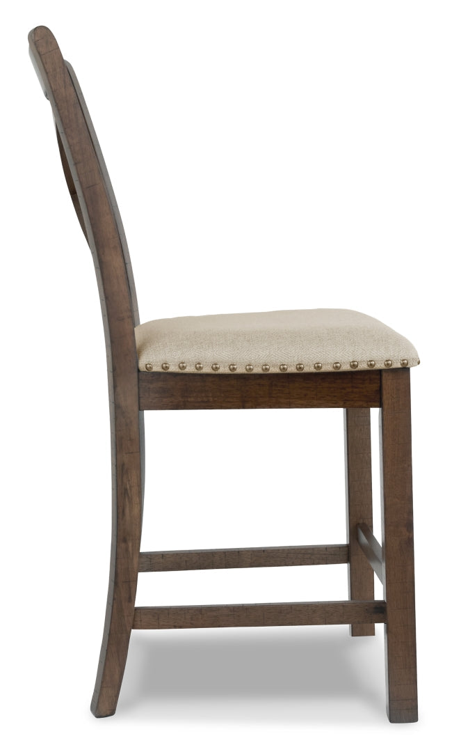 Moriville Upholstered Barstool (2/CN)