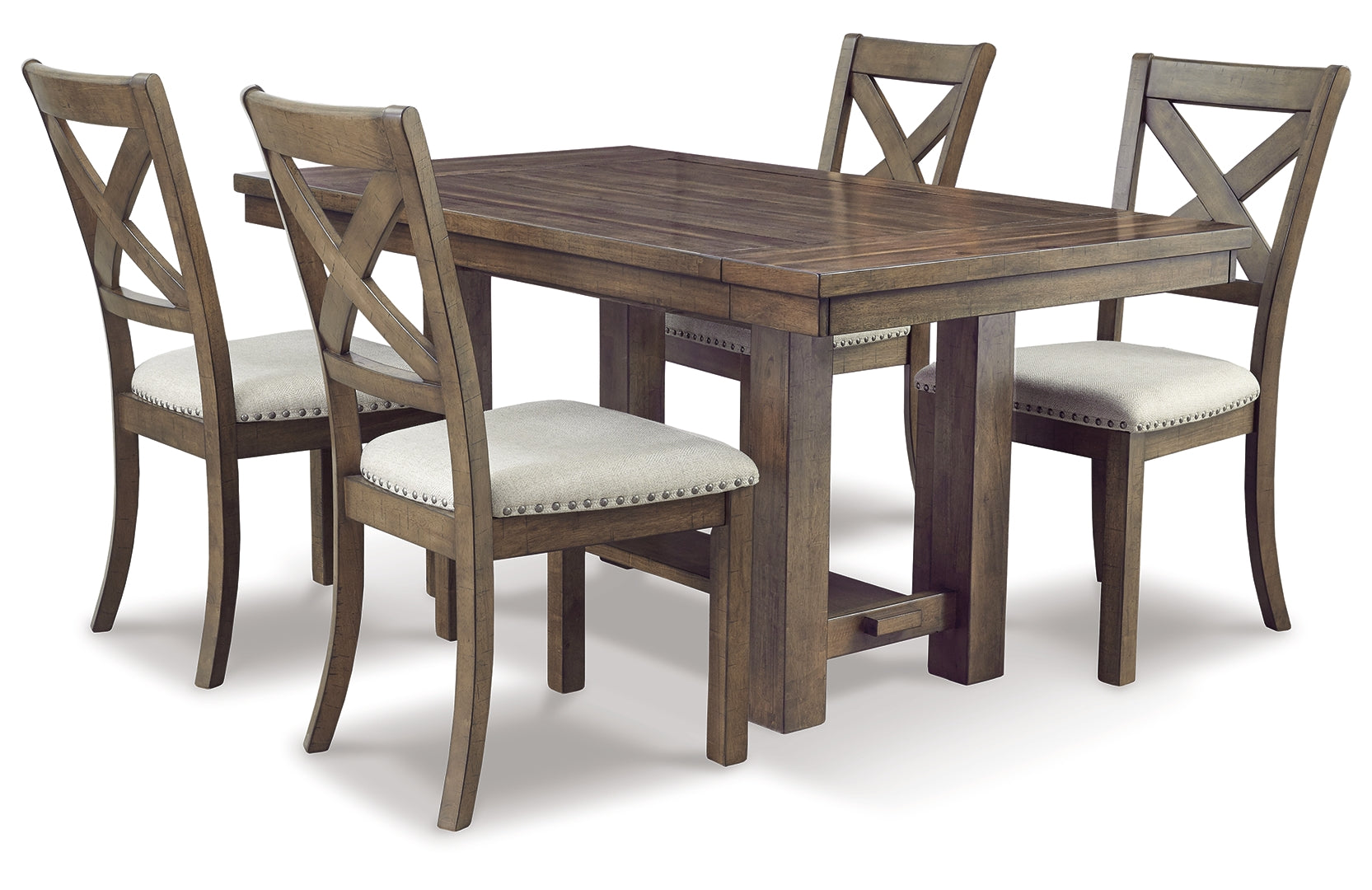 Moriville RECT Dining Room EXT Table