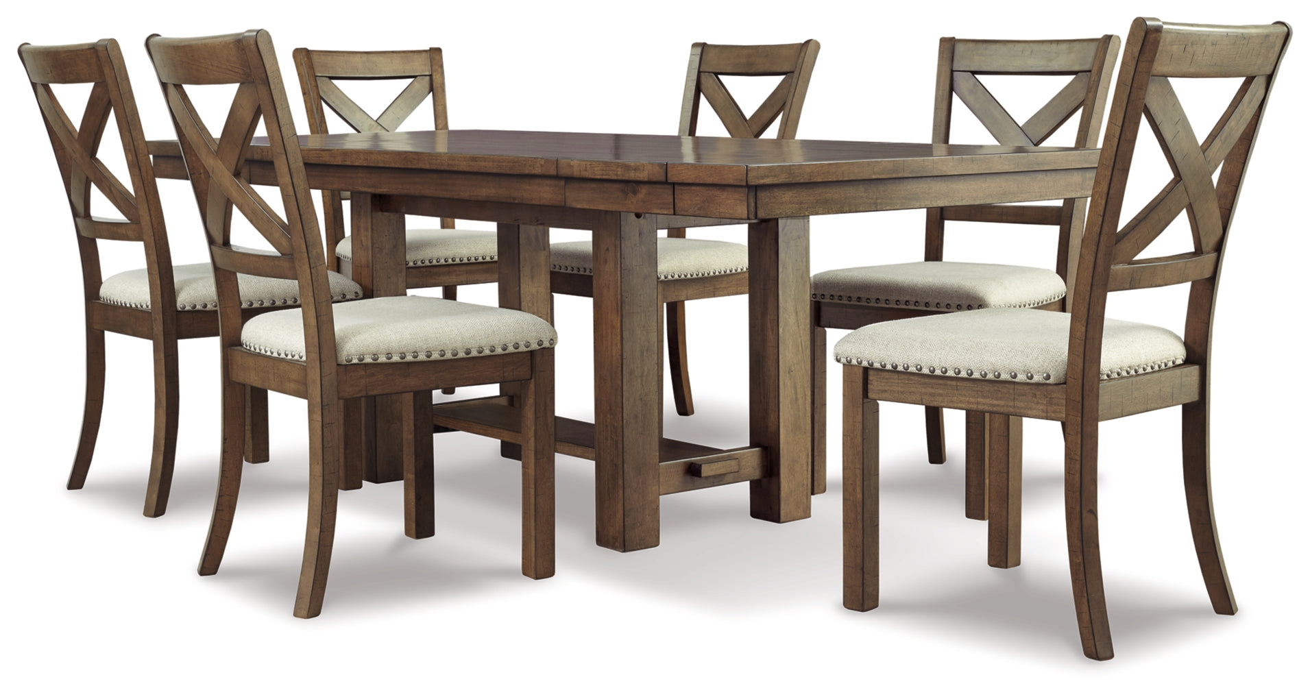 Moriville Dining Set (Up to 6 Barstools)