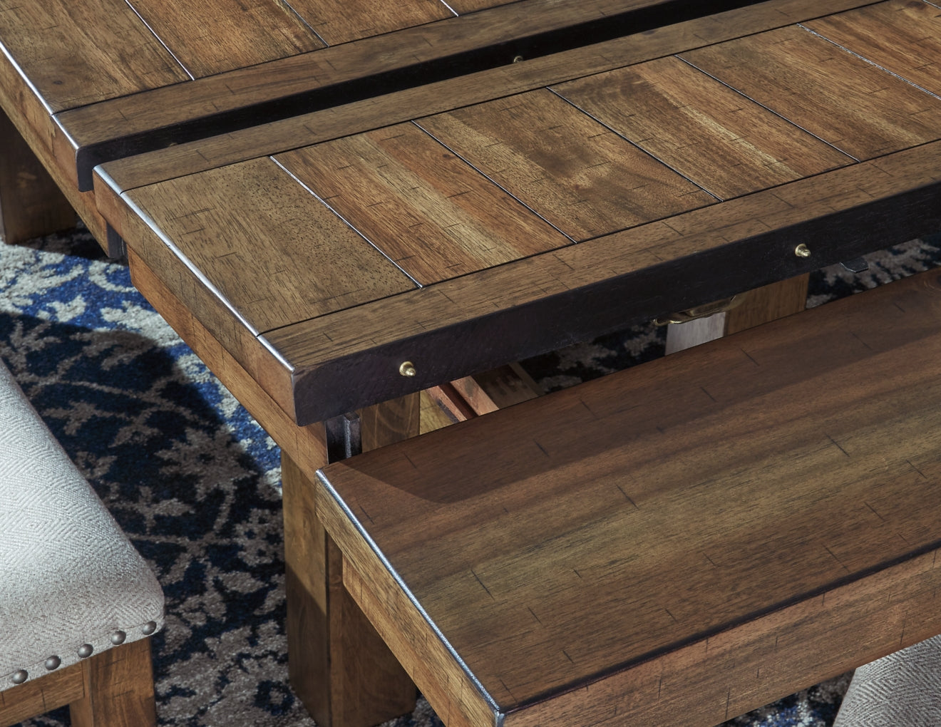 Moriville Dining Set (Up to 6 Barstools)