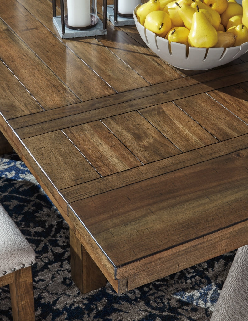 Moriville Dining Set (Up to 6 Barstools)