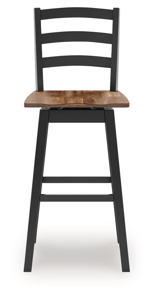 Wildenauer Tall Swivel Barstool